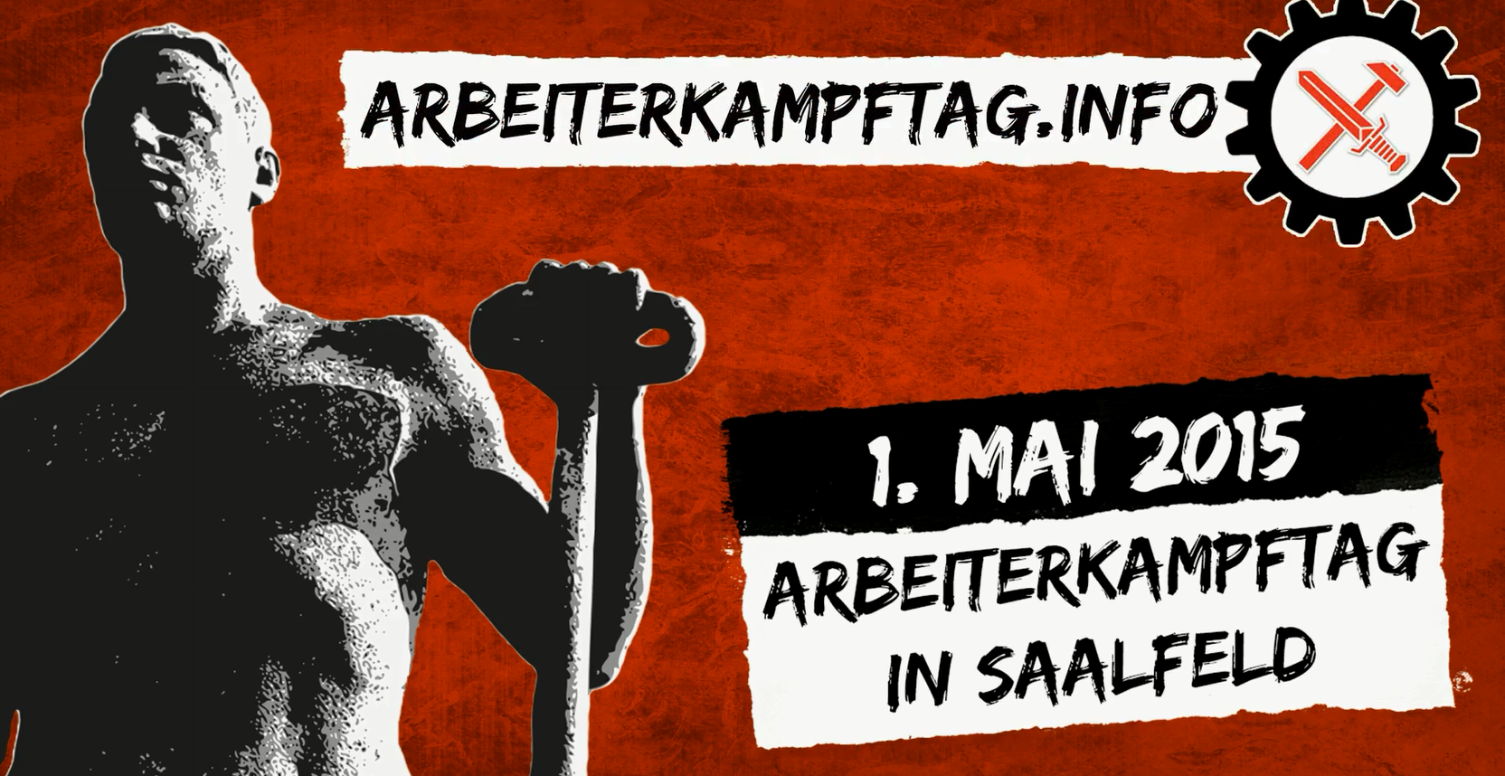 Mobilisierung zum Arbeiterkampftag 2015