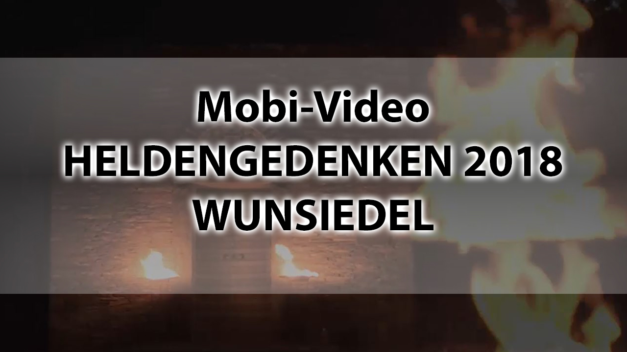 Mobi-Video: Heldengedenken 2018 in Wunsiedel