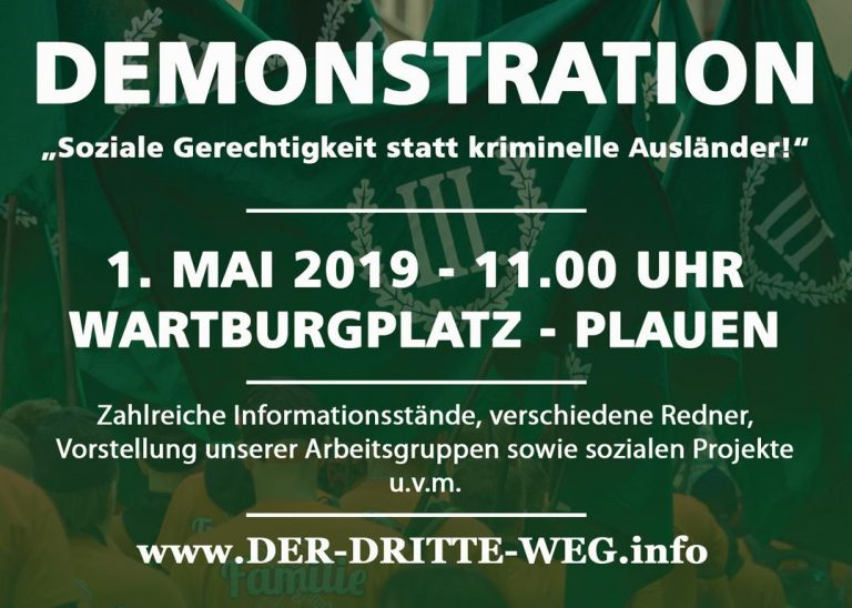 Mobivideo: Arbeiterkampftag 2019 in Plauen
