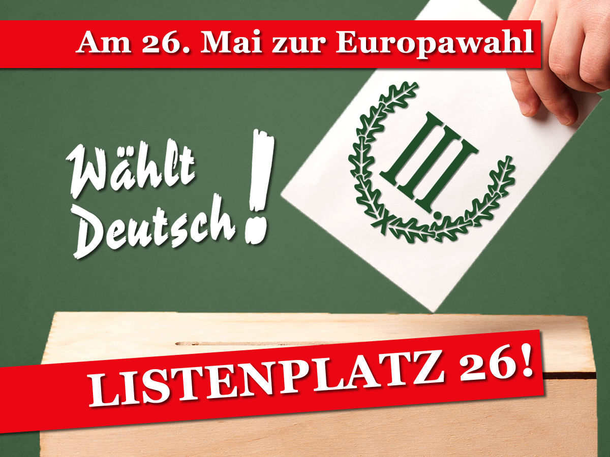 Wahlspot: Europawahl 2019 - DER III. WEG