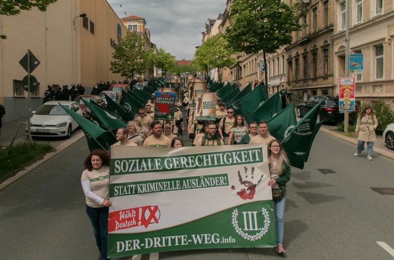 Video-Impressionen zum 1. Mai 2019 in Plauen