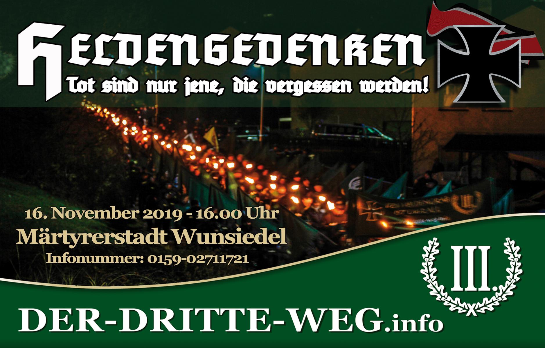 Mobivideo: Auf zum Heldengedenken nach Wunsiedel