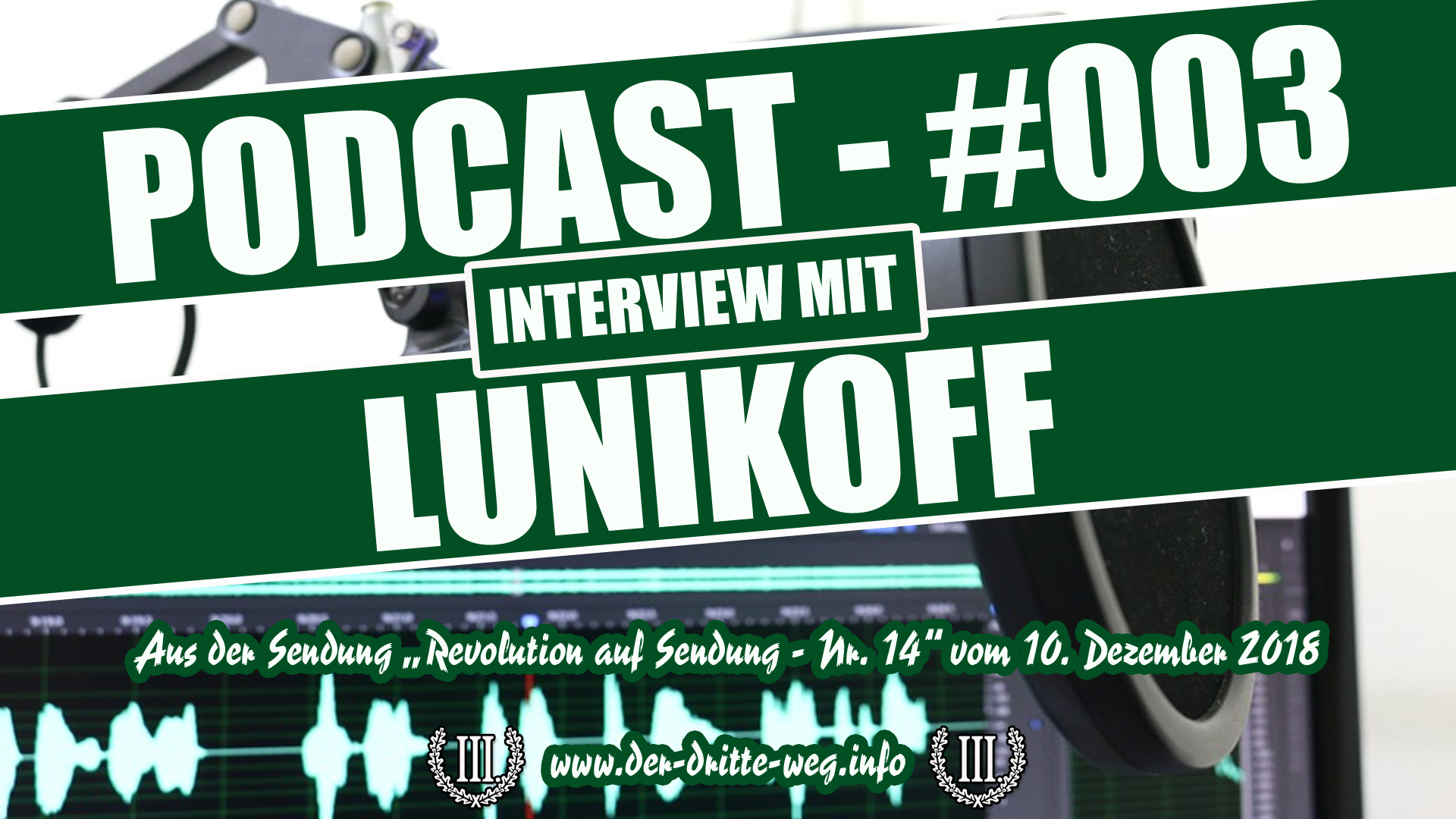 Podcast: Interview mit Michael "Lunikoff" Regener