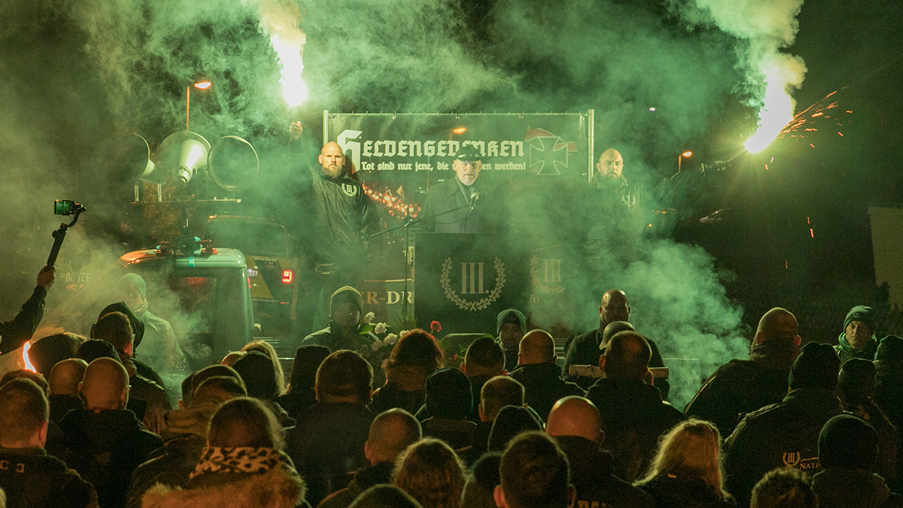 Videobericht vom Heldengedenken 2019 in Wunsiedel
