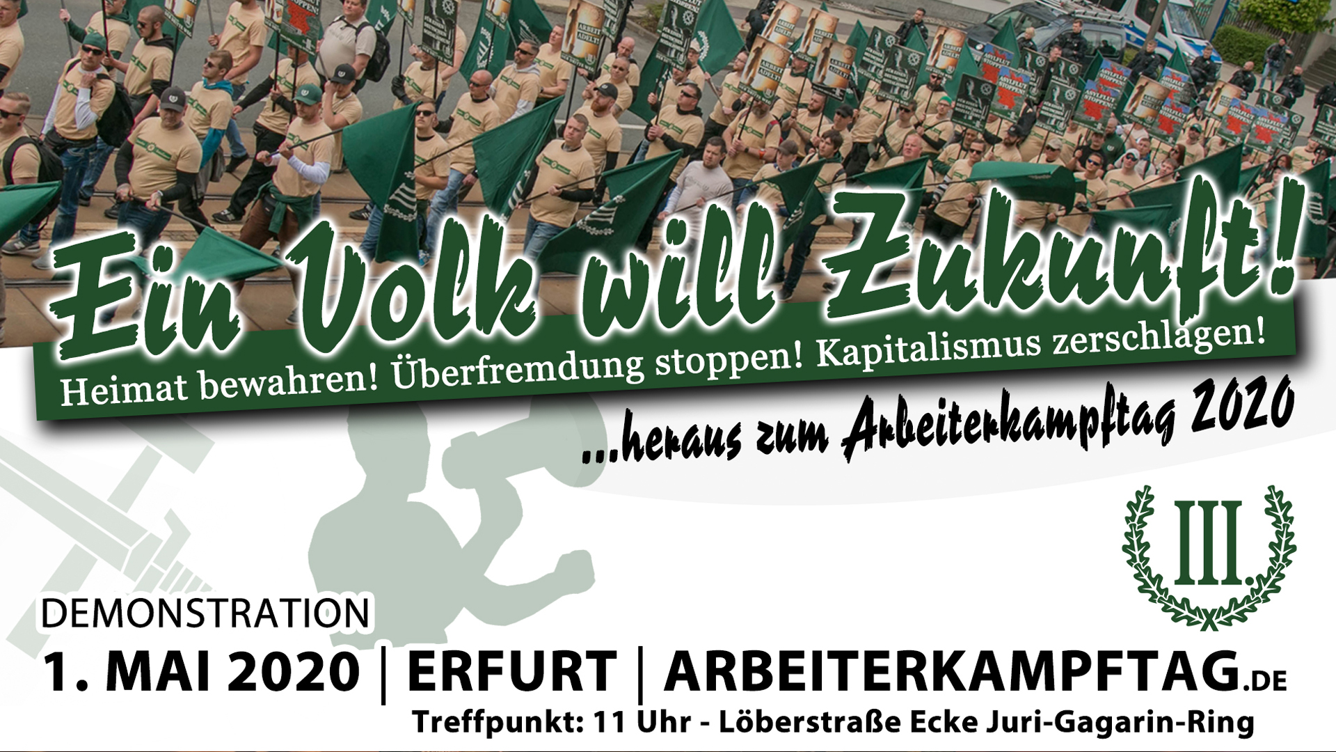 Arbeiterkampftag 2020: Mobi-Video aus Gera