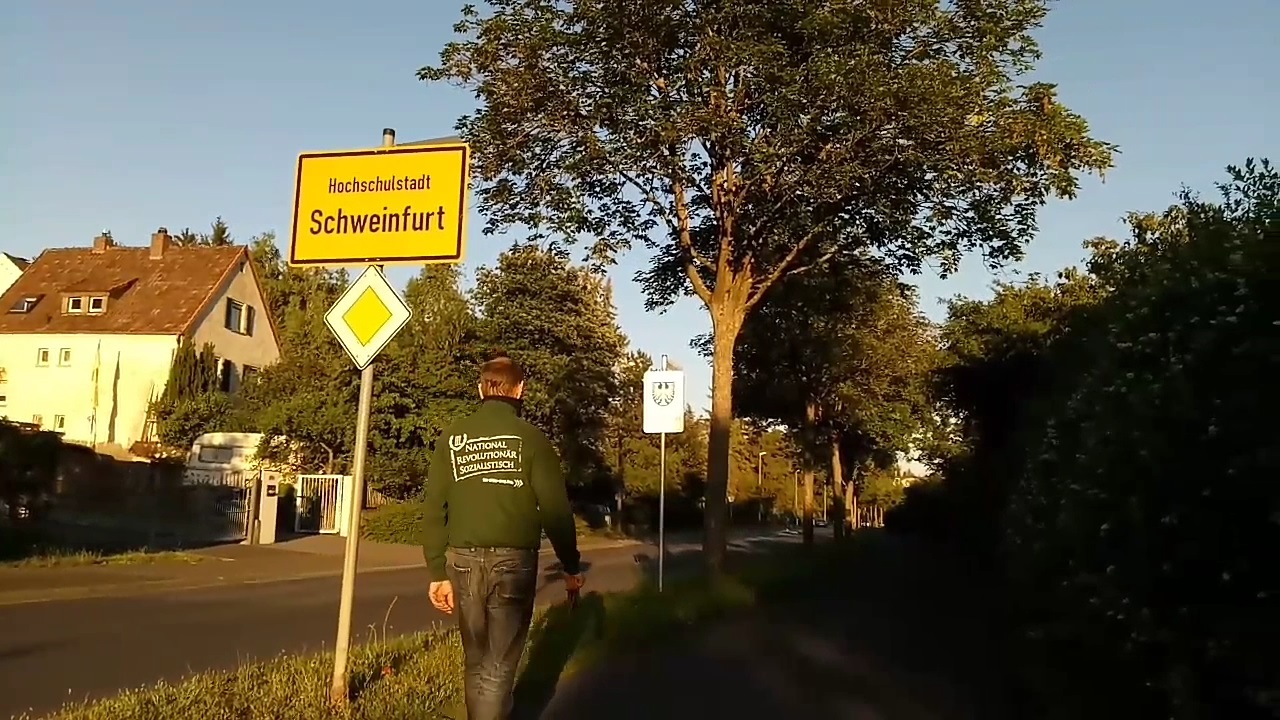 Gegen die Coronahysterie in Schweinfurt
