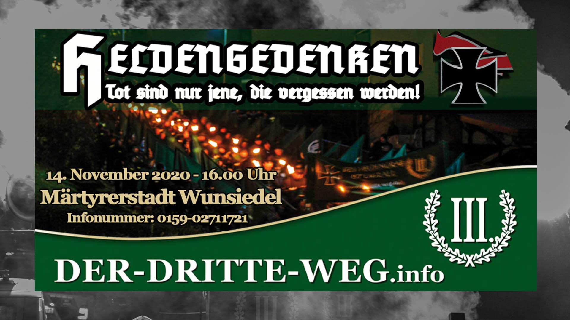 Mobivideo: Auf zum Heldengedenken nach Wunsiedel