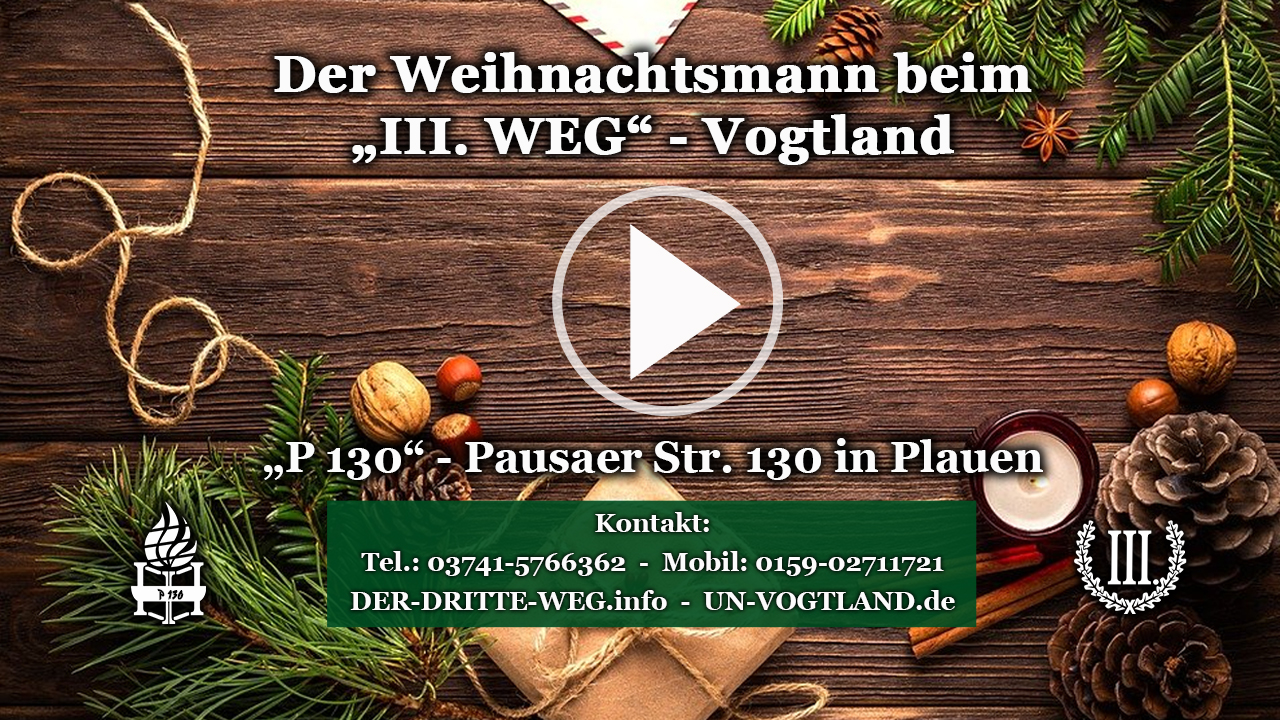 Der Weihnachtsmann im Vogtland