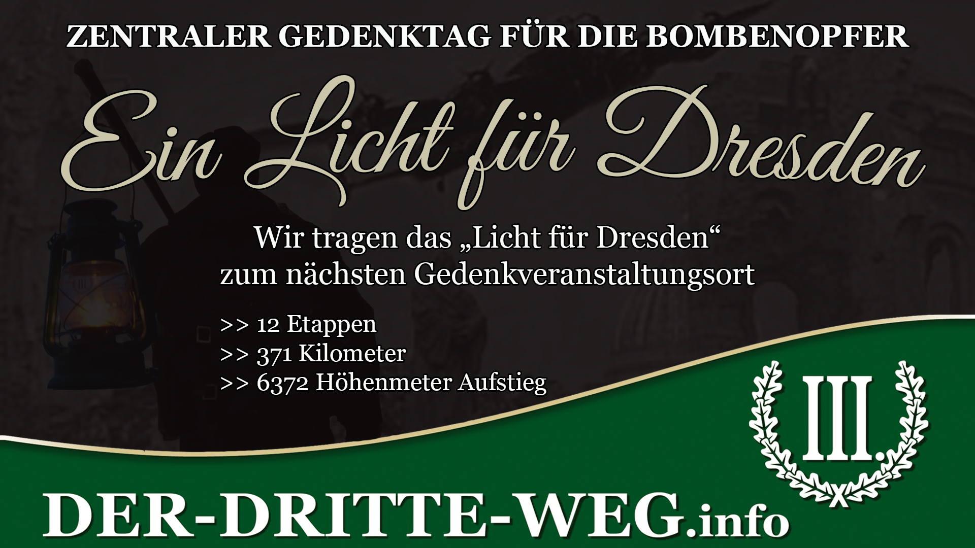 Video: "Ein Licht für Dresden 2021"