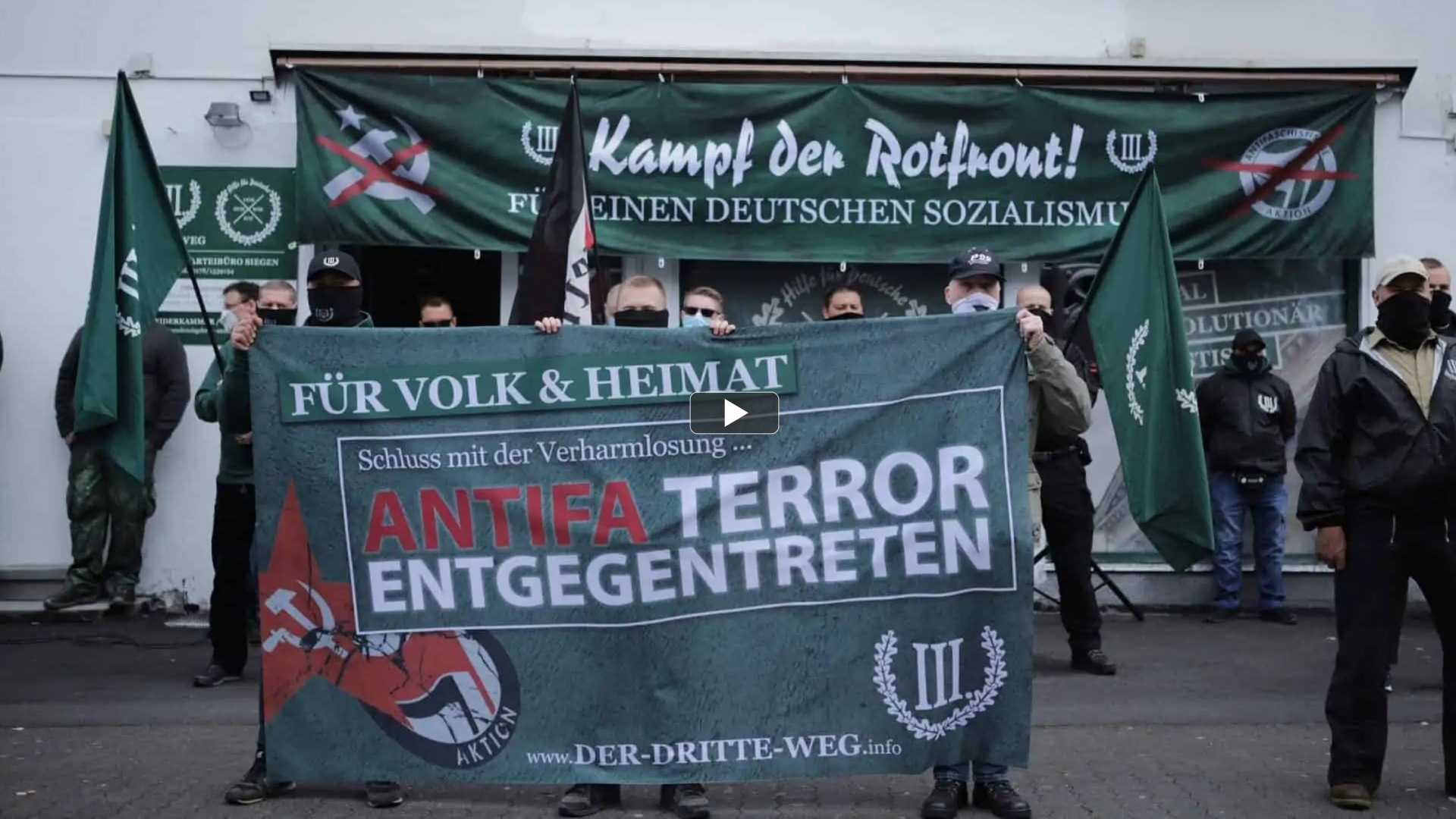 1. Mai 2021: Ein Volk will Zukunft – dieses System will diese Zukunft nicht!