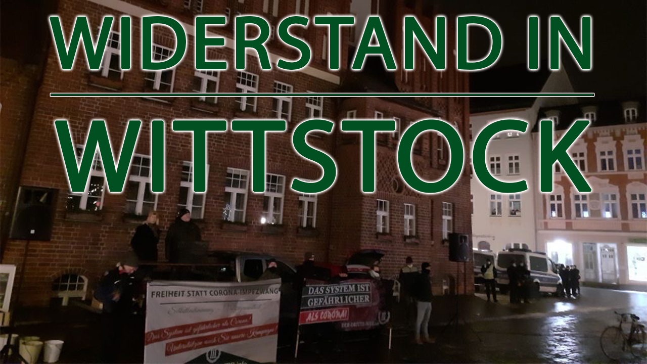 Video: Widerstand in Wittstock