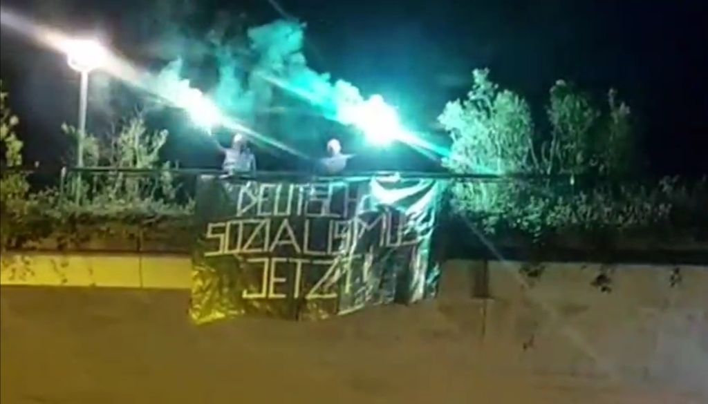 Für einen Deutschen Sozialismus - Antikapitalistische Aktion in München!