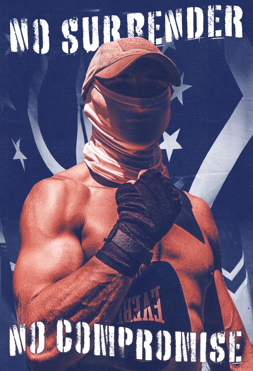 Patriot Front: Video der Festnahme vor Aufmarsch in Idaho