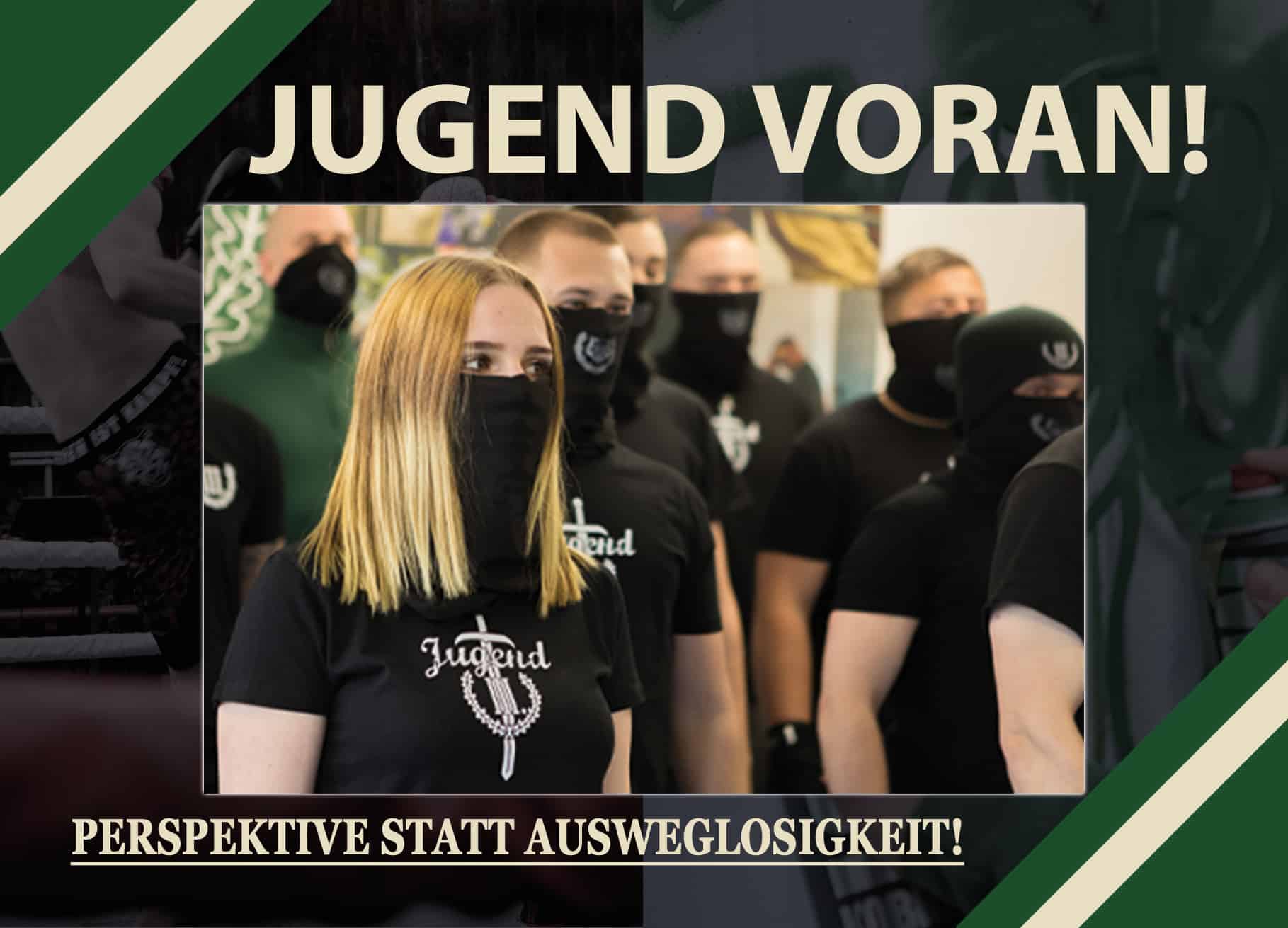 Nationalrevolutionäre Jugend unterwegs im Harz