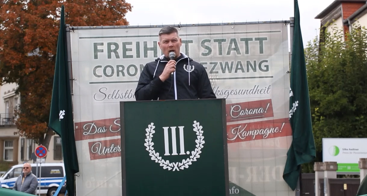 Video: Rede von Matthias Fischer in Plauen