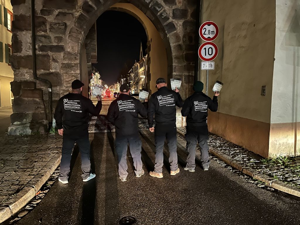 Nationale Streife in Villingen-Schwenningen durchgeführt