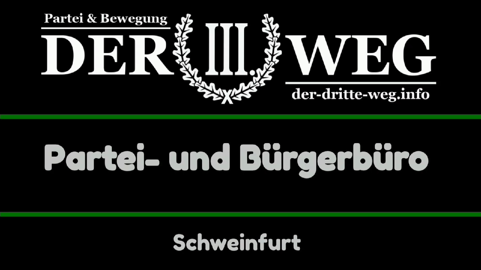 Eröffnung unseres Bürger- und Parteibüros in Schweinfurt