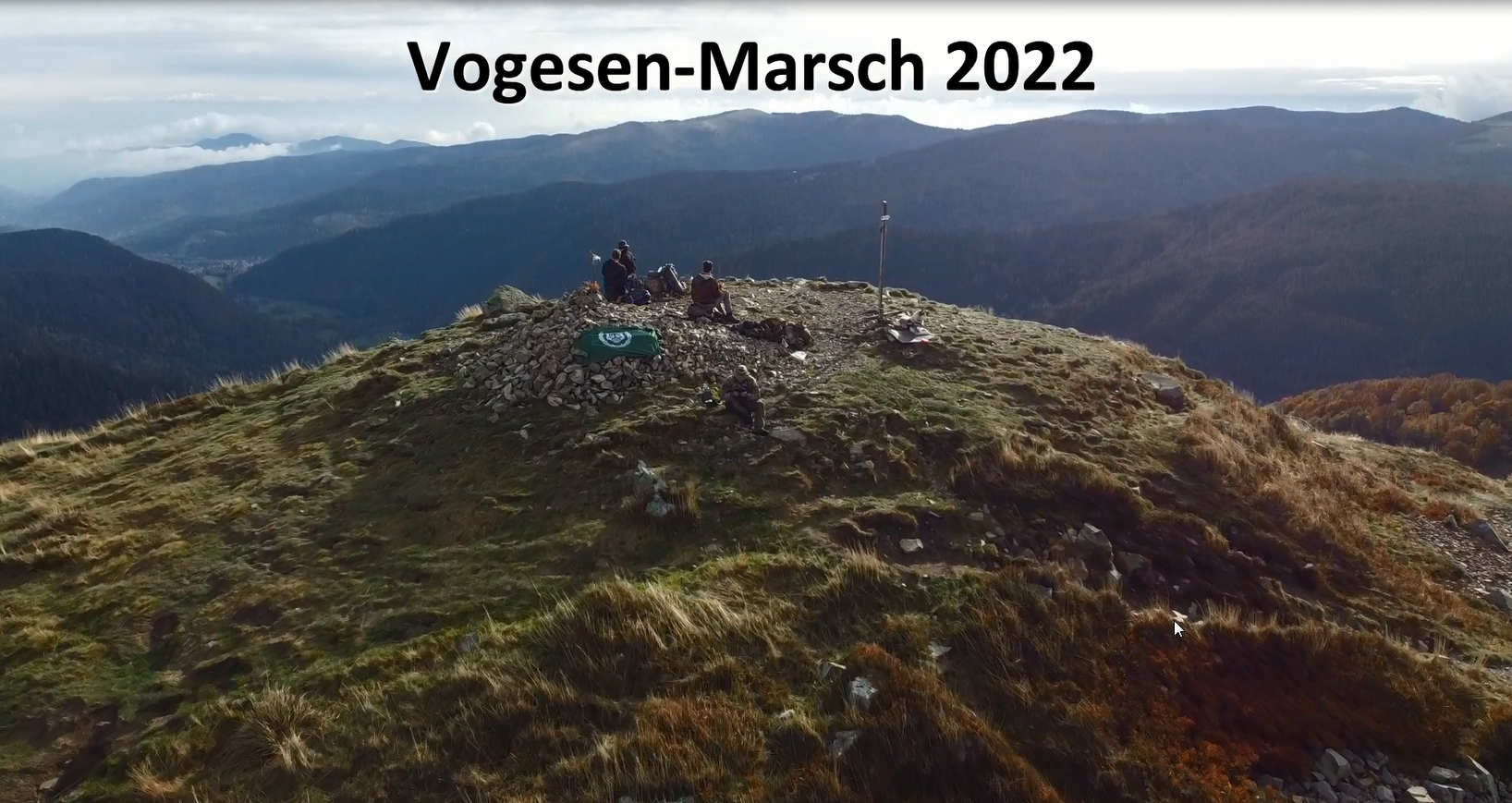Vogesenmarsch: 90 km durchs Elsass