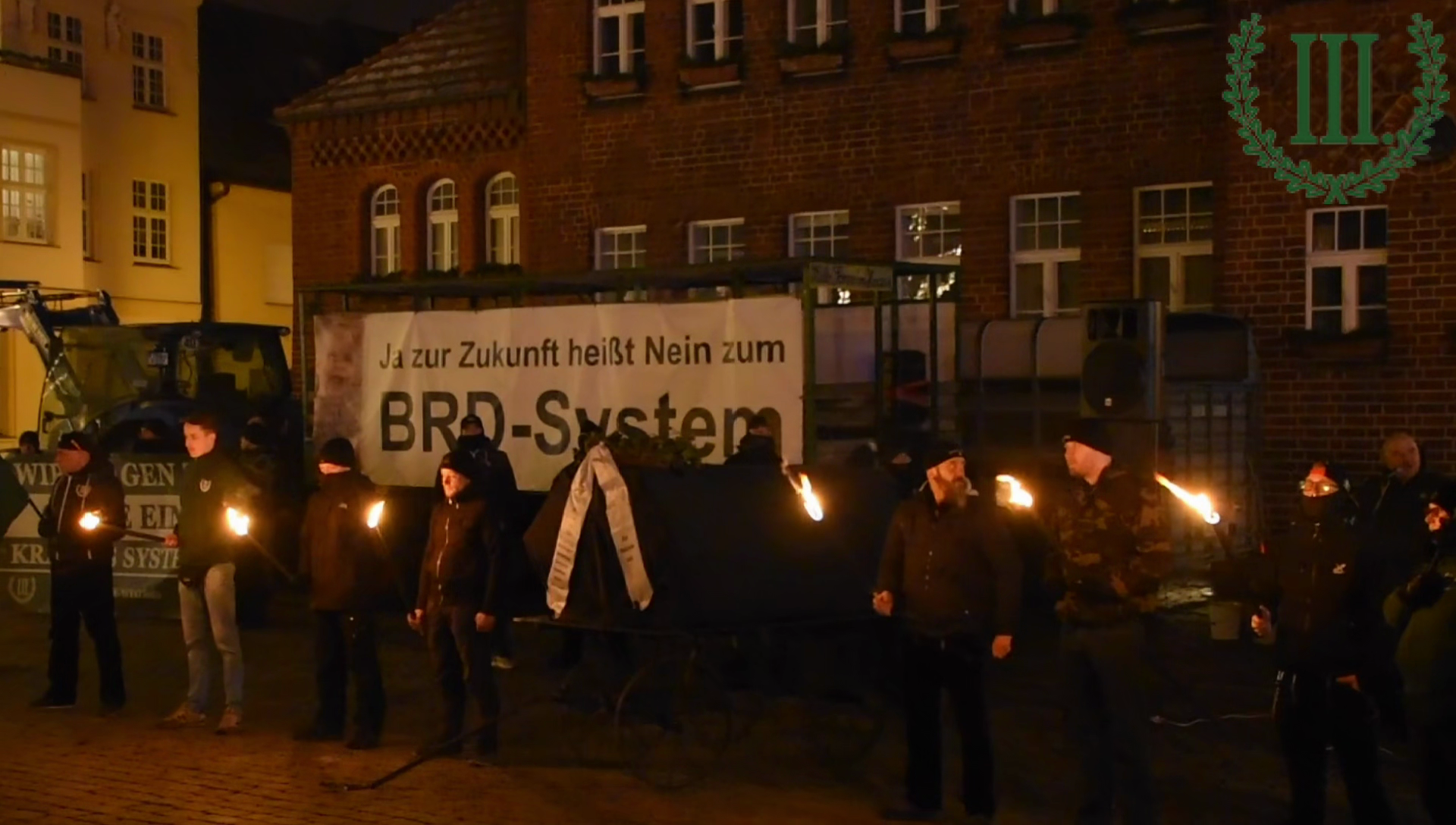 Wittstock verabschiedet sich vom "System"