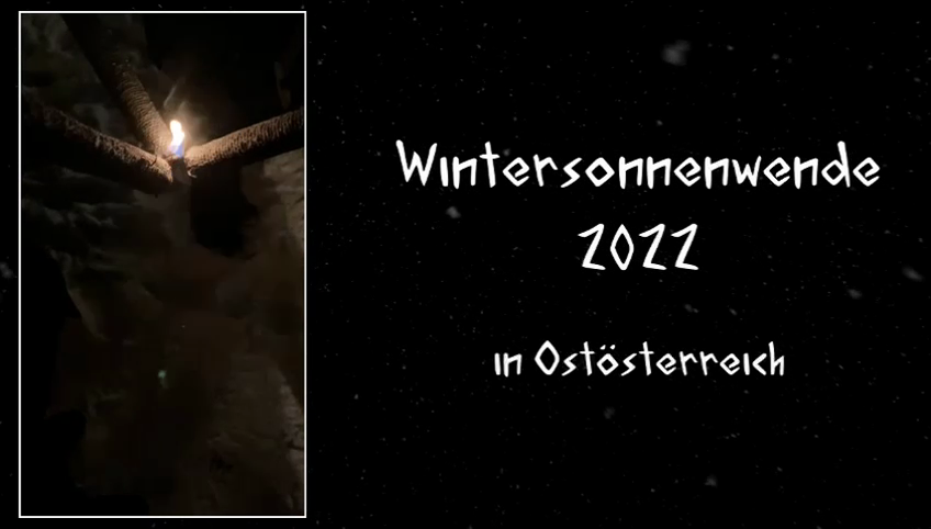 Wintersonnenwende in Ostösterreich