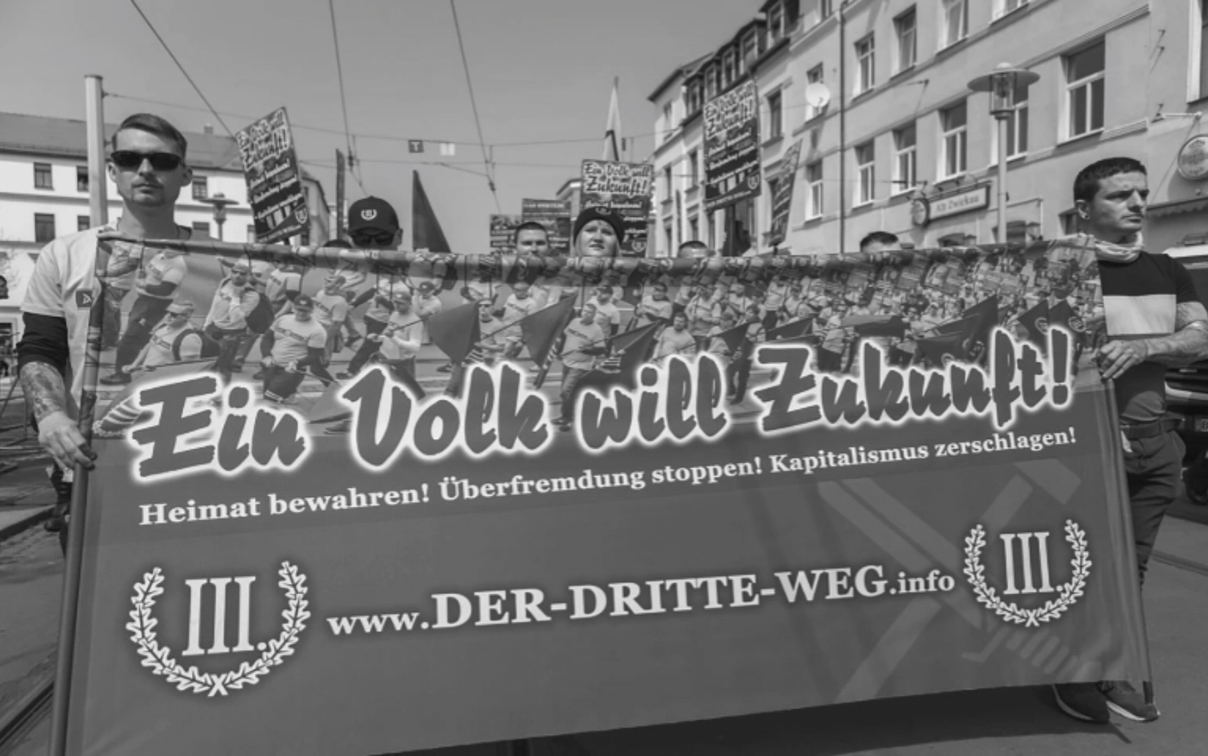 Gruß zur Jahreswende vom Stützpunkt Burgenlandkreis