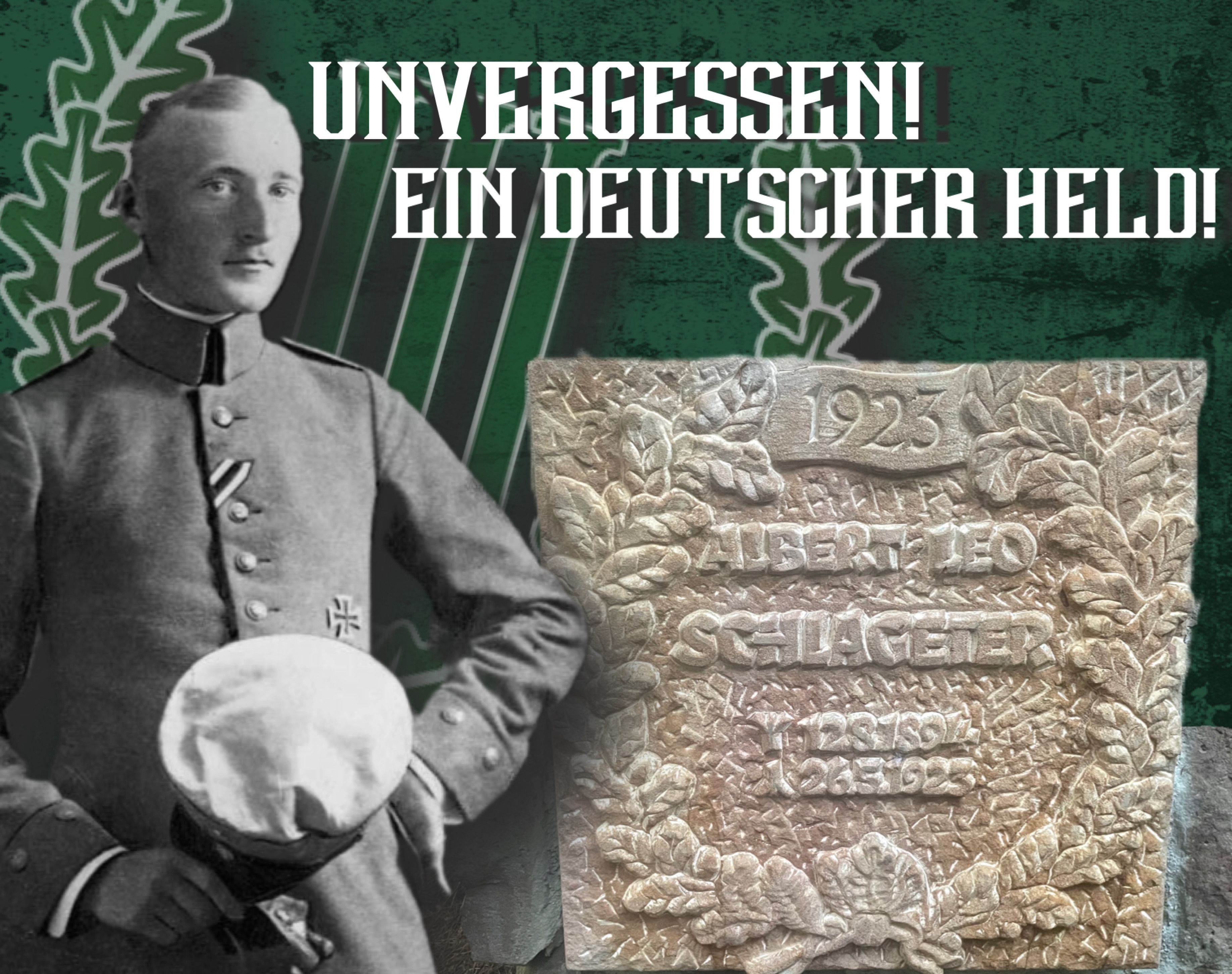 Schlageter-Gedenken in Südwest