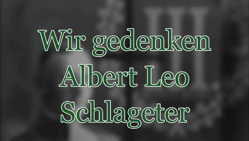 Denkmalerneuerung und Gedenken zum 100. Todestag von Albert Leo Schlageter