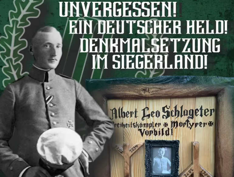 Denkmalsetzung im nördlichen Siegerland!