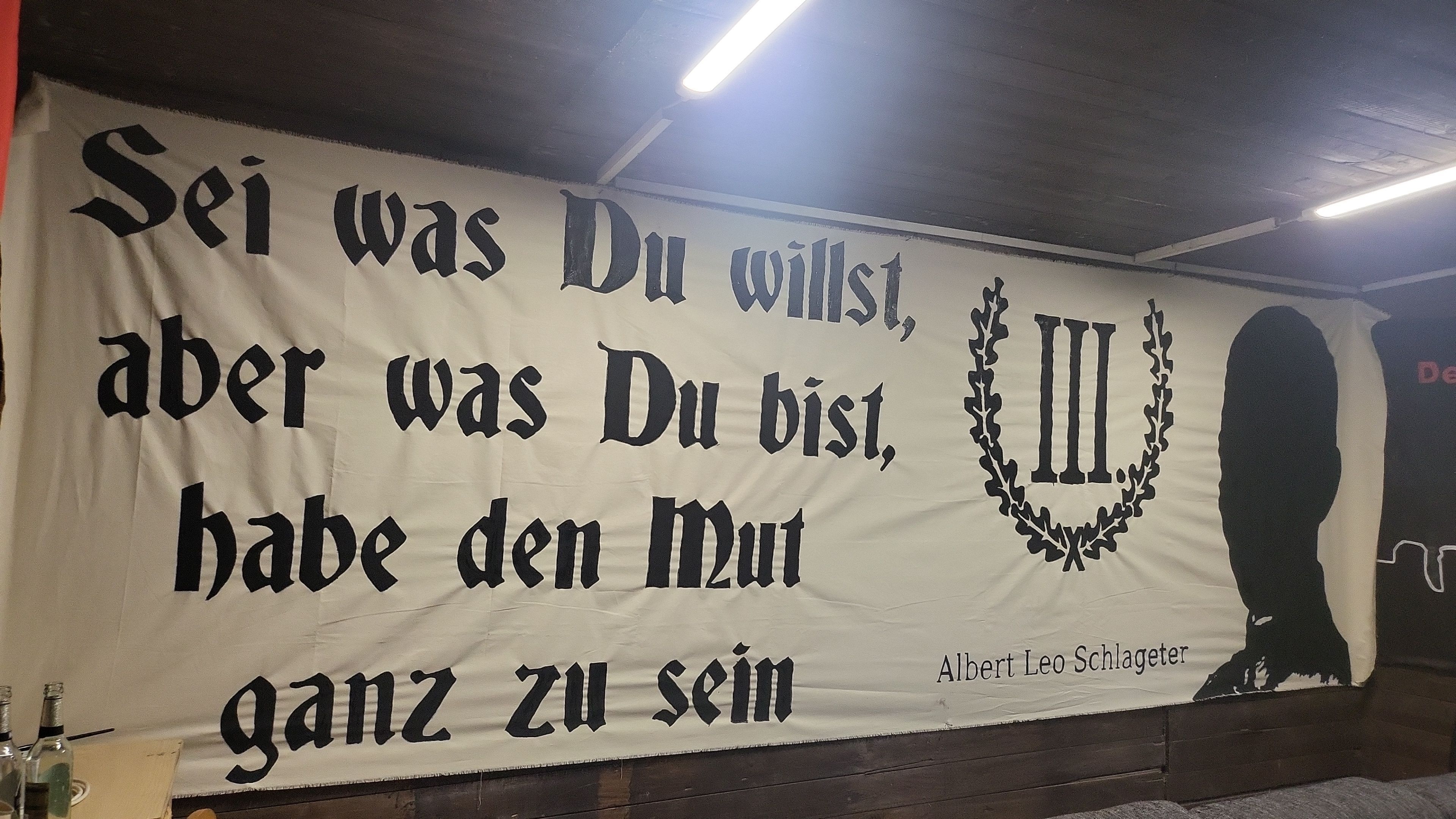 Flammendes Gedenken in Mittelland