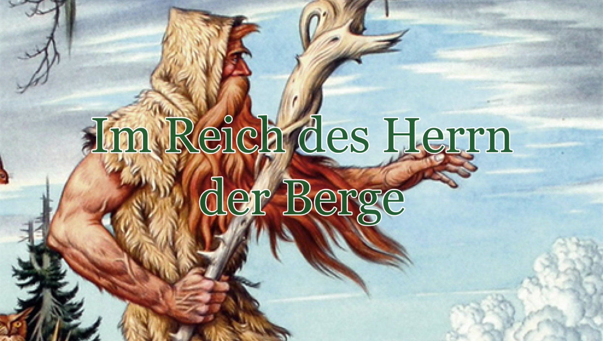 "Im Reich des Herrn der Berge" - Schlagetermarsch auf die Schneekoppe