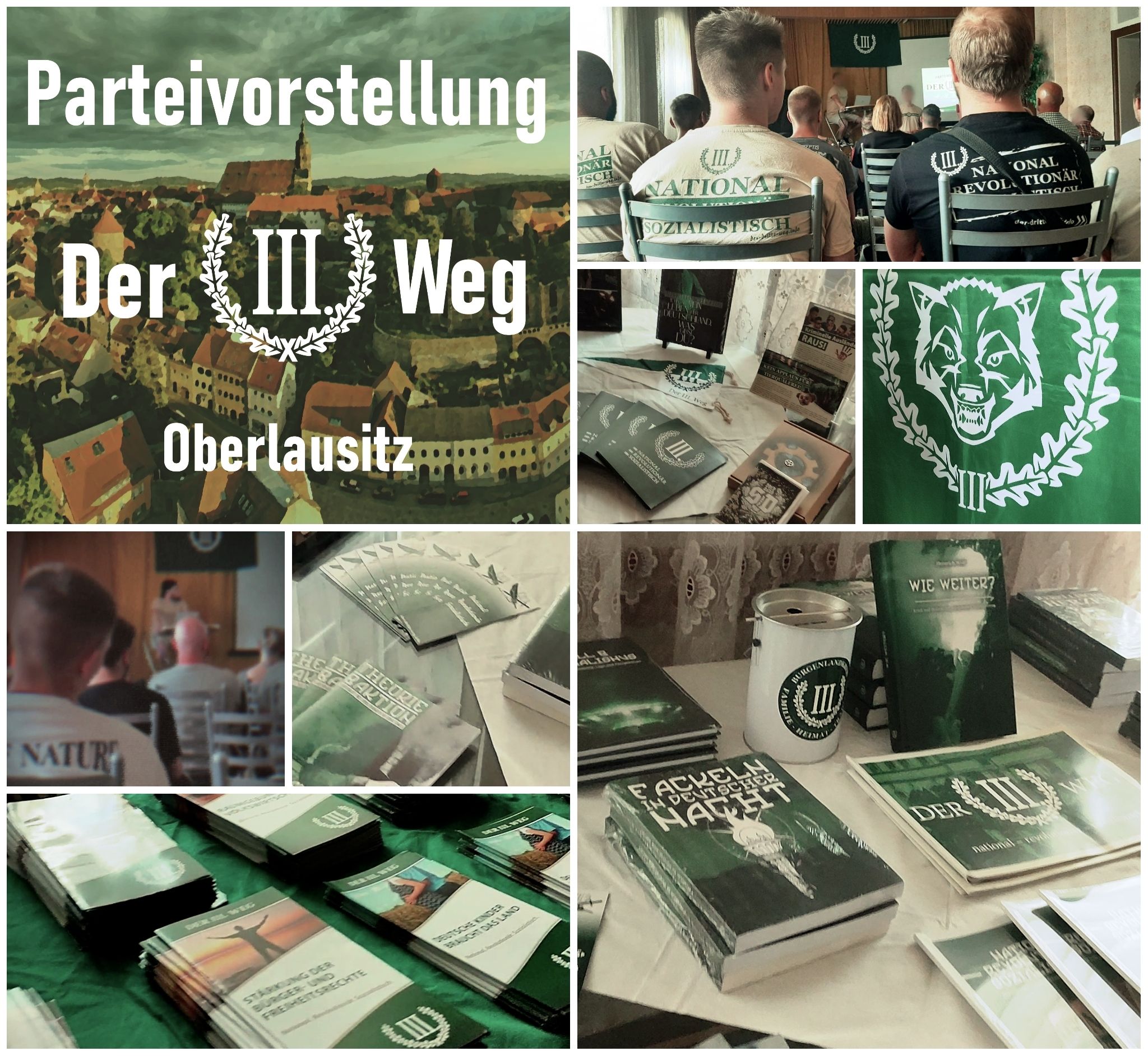 Parteivorstellung in der Oberlausitz