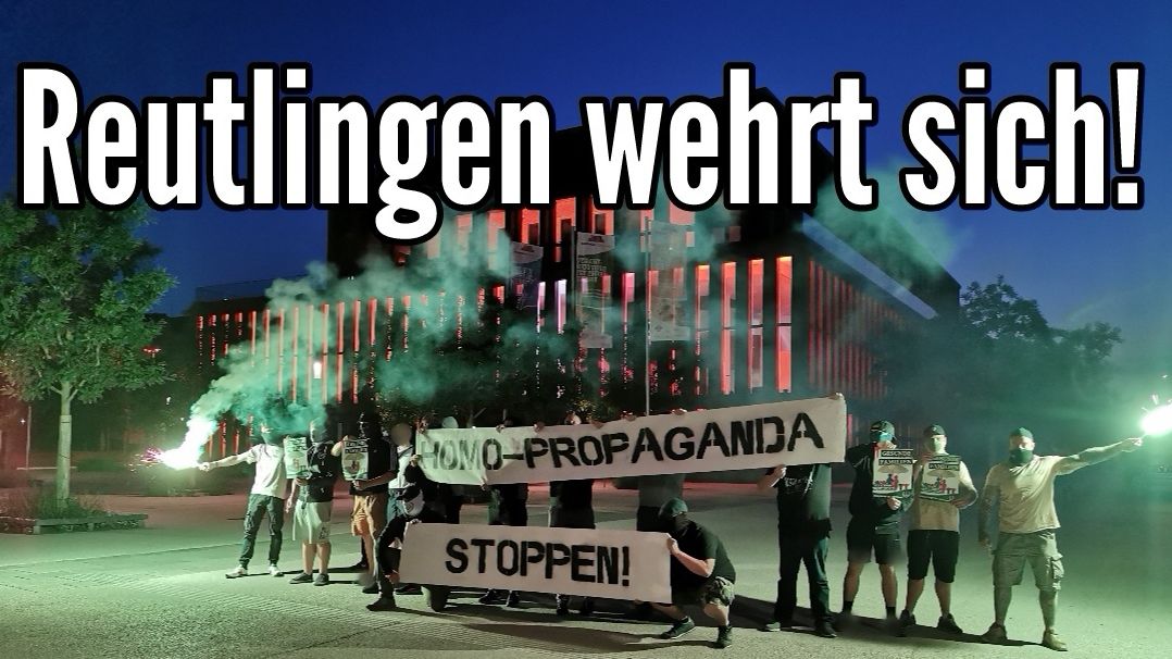 Aktionsvideo aus Reutlingen