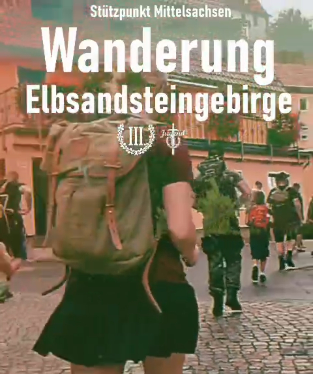 Wanderung im Elbsandsteingebirge