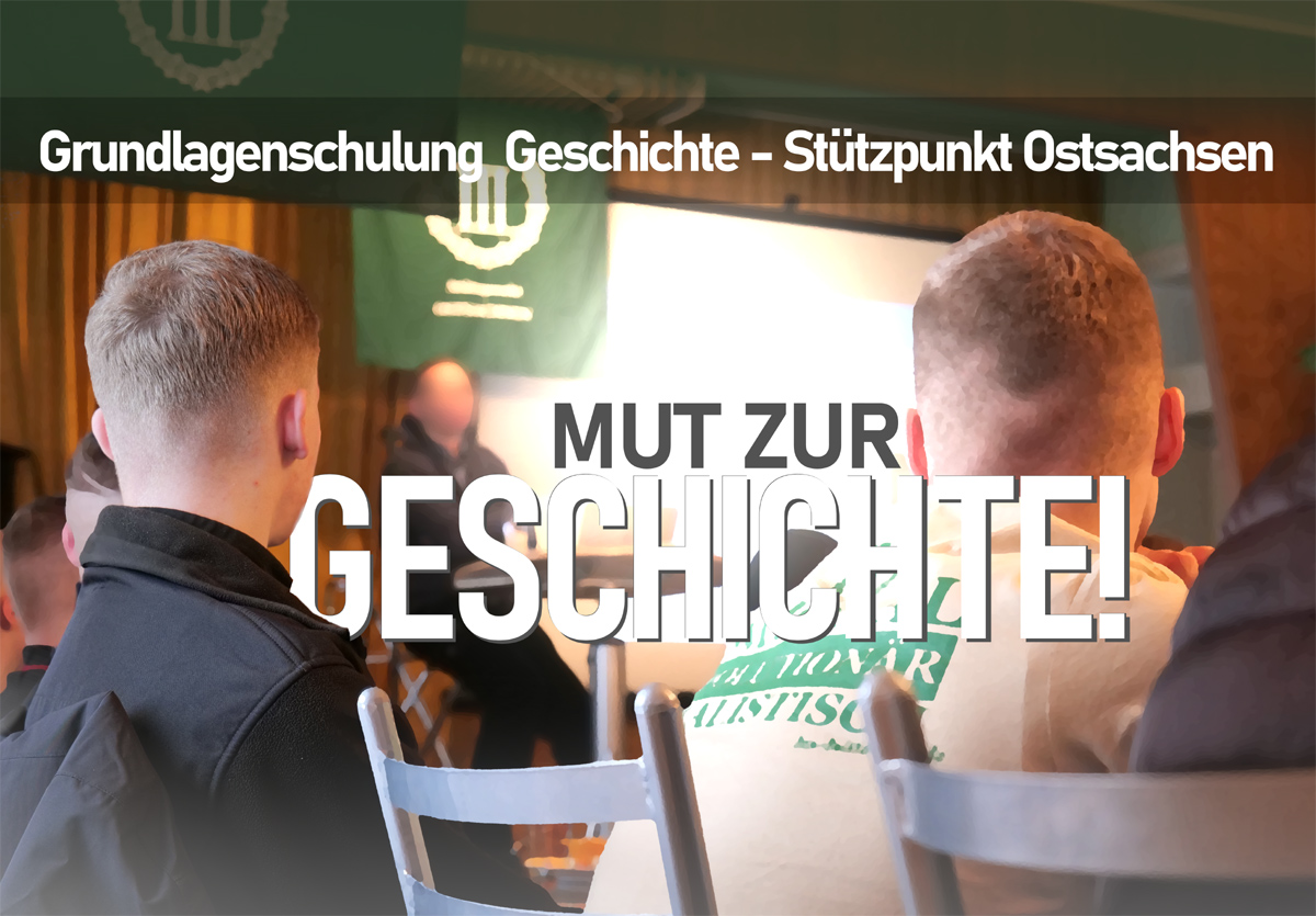 Grundlagenschulung "Geschichte" - Stützpunkt Ostsachsen