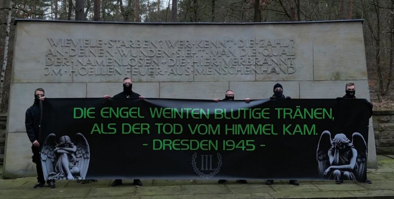 Die Bombardierung von Dresden ist eins der größten Kriegsverbrechen des Zweiten Weltkrieges (2/2)
