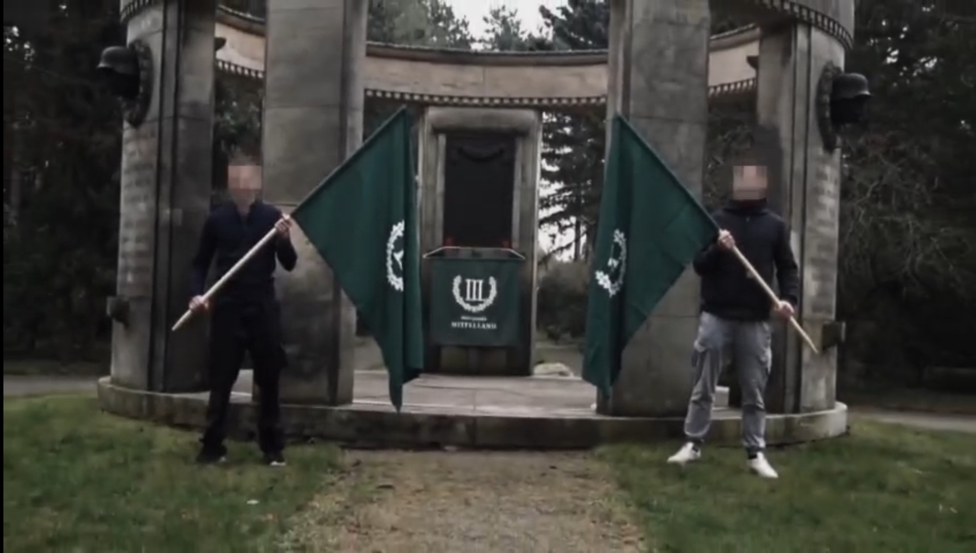 Ehrenvolles Heldengedenken in den sächsischen Stützpunkten