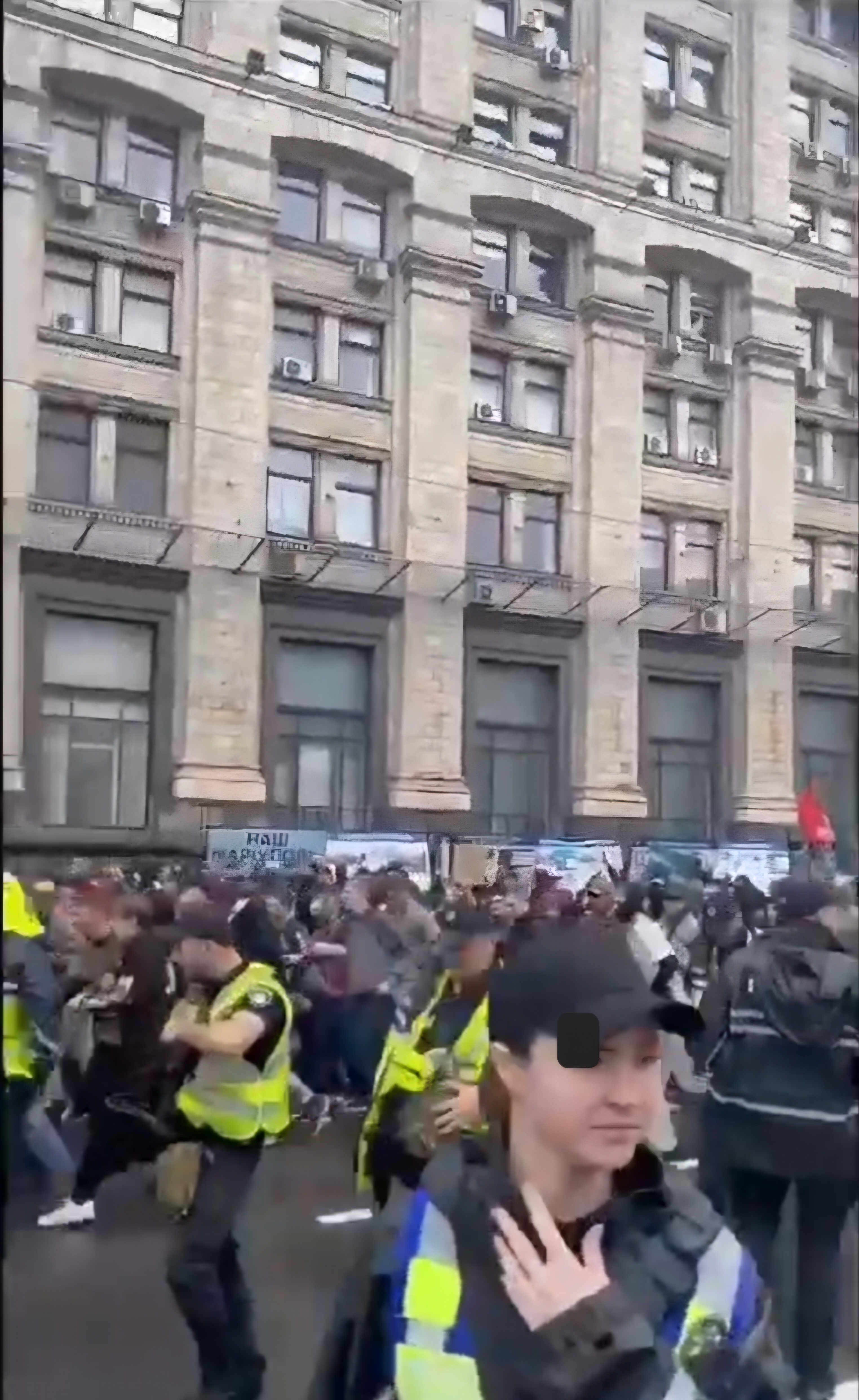 Kyiv: Proteste gegen Homomarsch