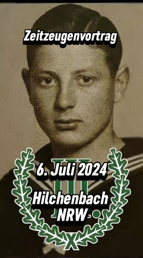Zeitzeugenvortrag in Hilchenbach