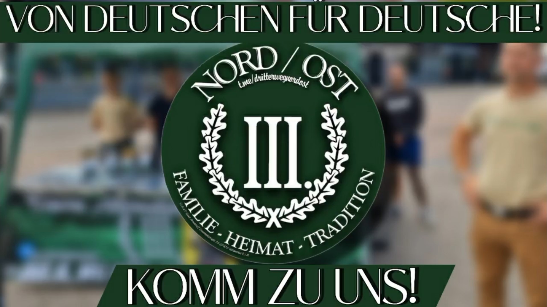 Komm zum III. WEG