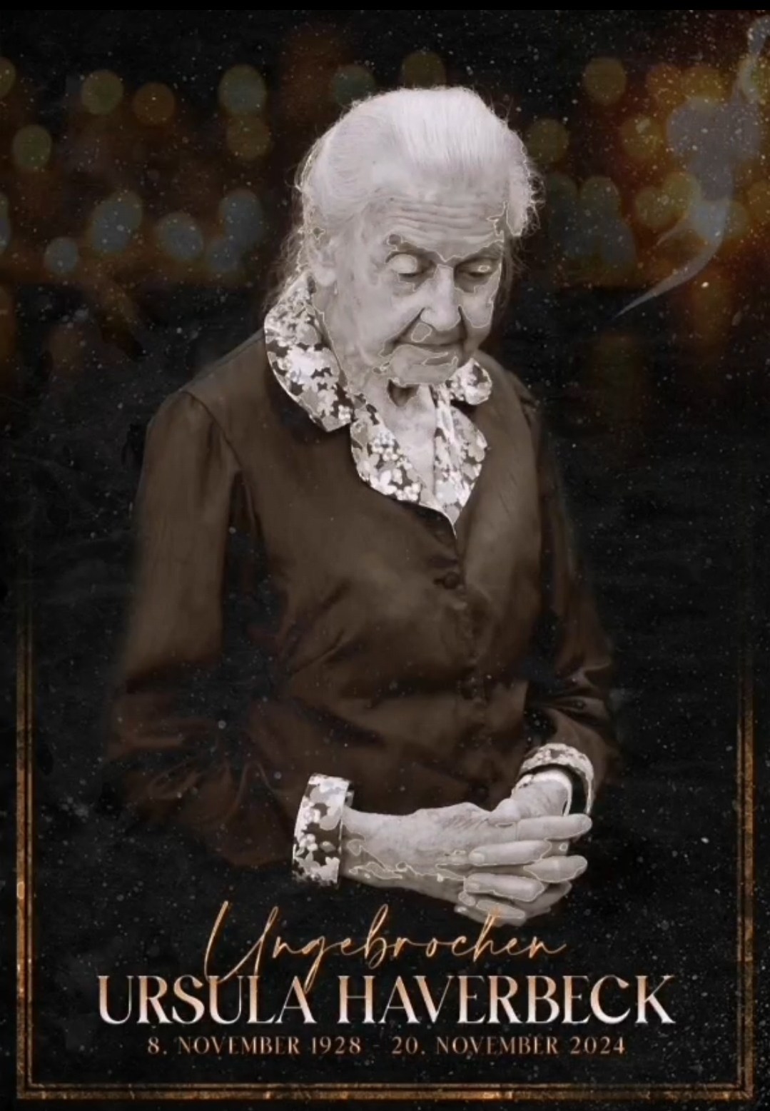 Eine heldische Kämpferin verläßt das Schlachtfeld – Ursula Haverbeck mit 96 Jahren gestorben