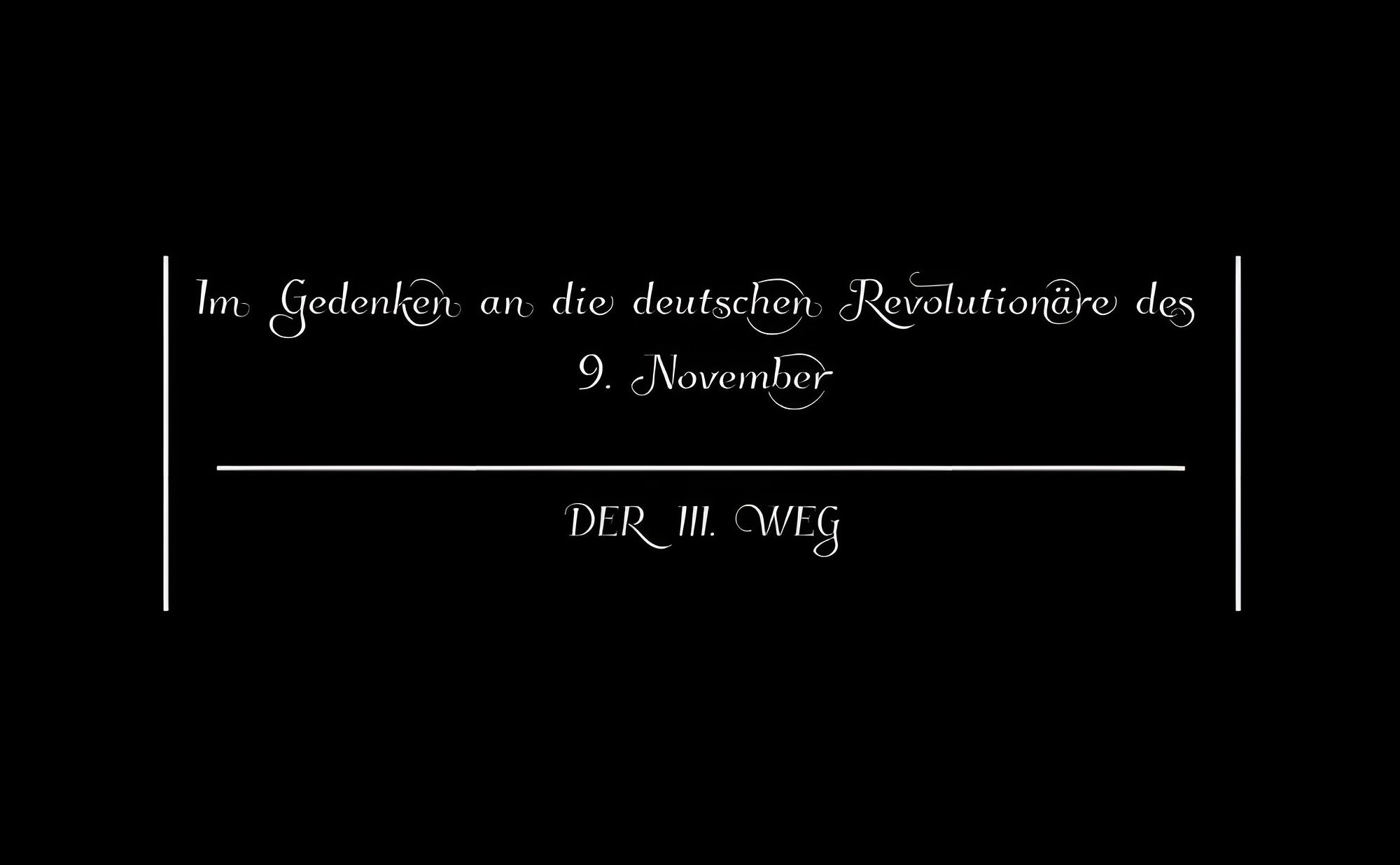 Nachgereicht: Video zum Gedenken an die deutschen Novemberrevolutionäre im Raum Leipzig