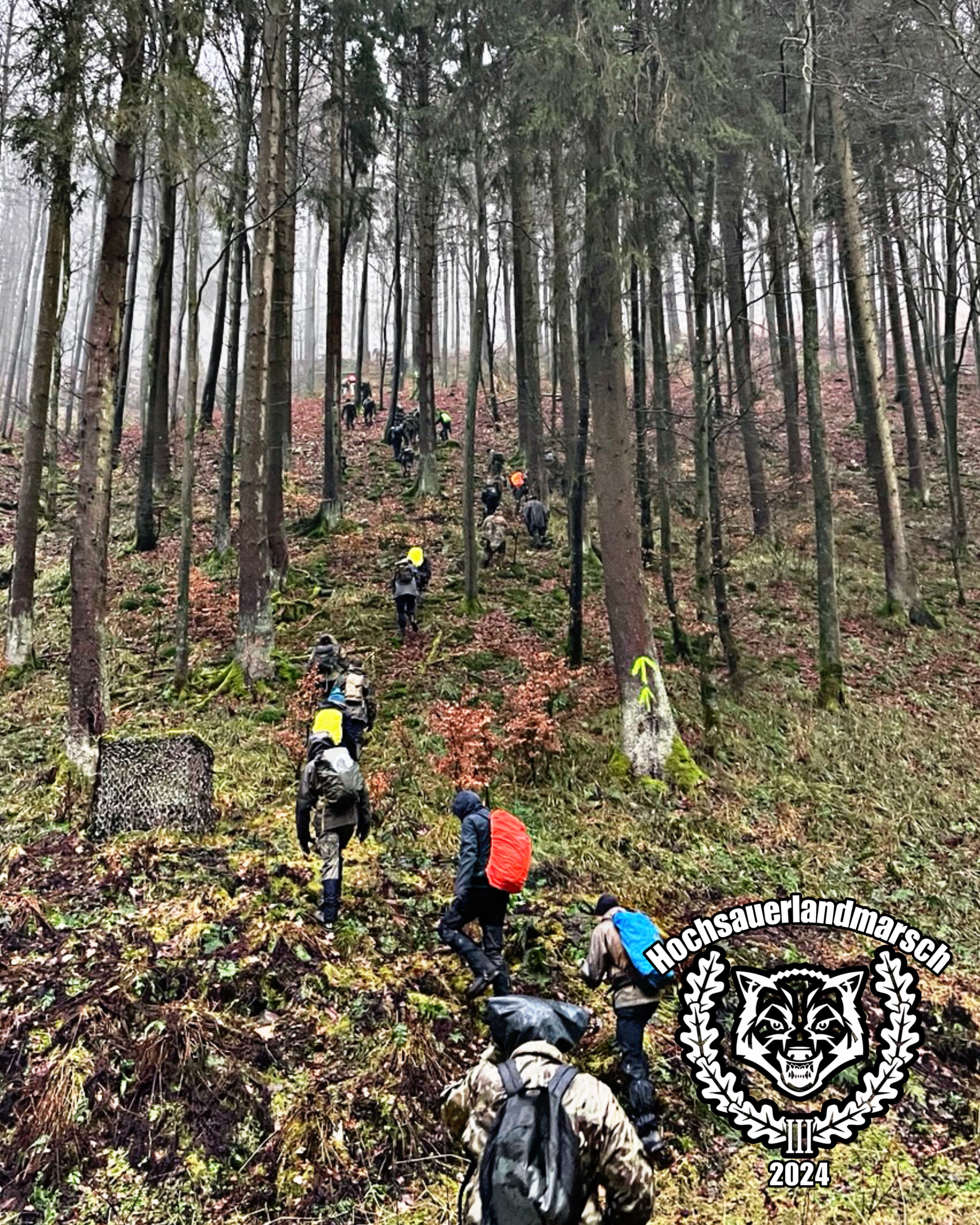 Hochsauerlandmarsch 2024