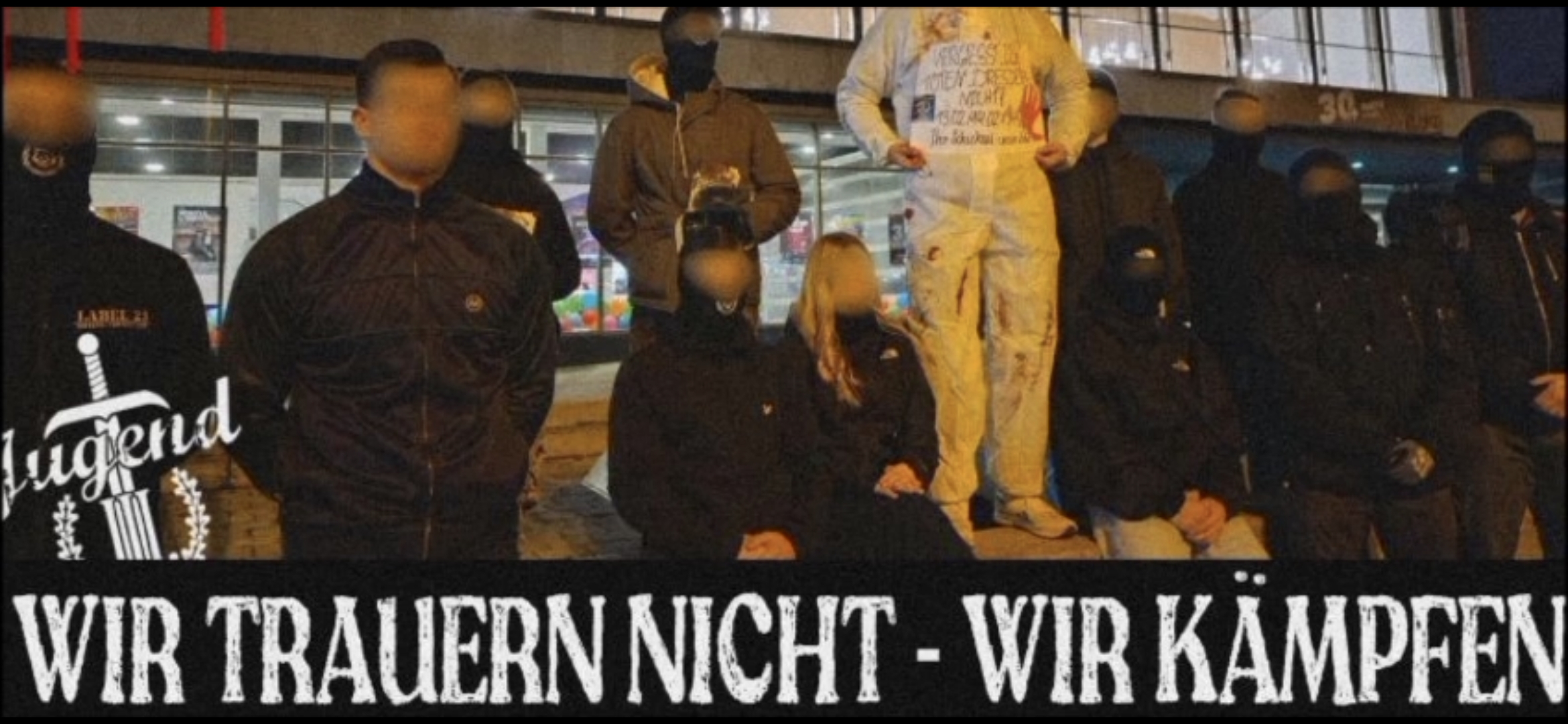 NRJ Berlin/Brandenburg: Dresden verpflichtet - Wir trauern nicht, wir kämpfen!