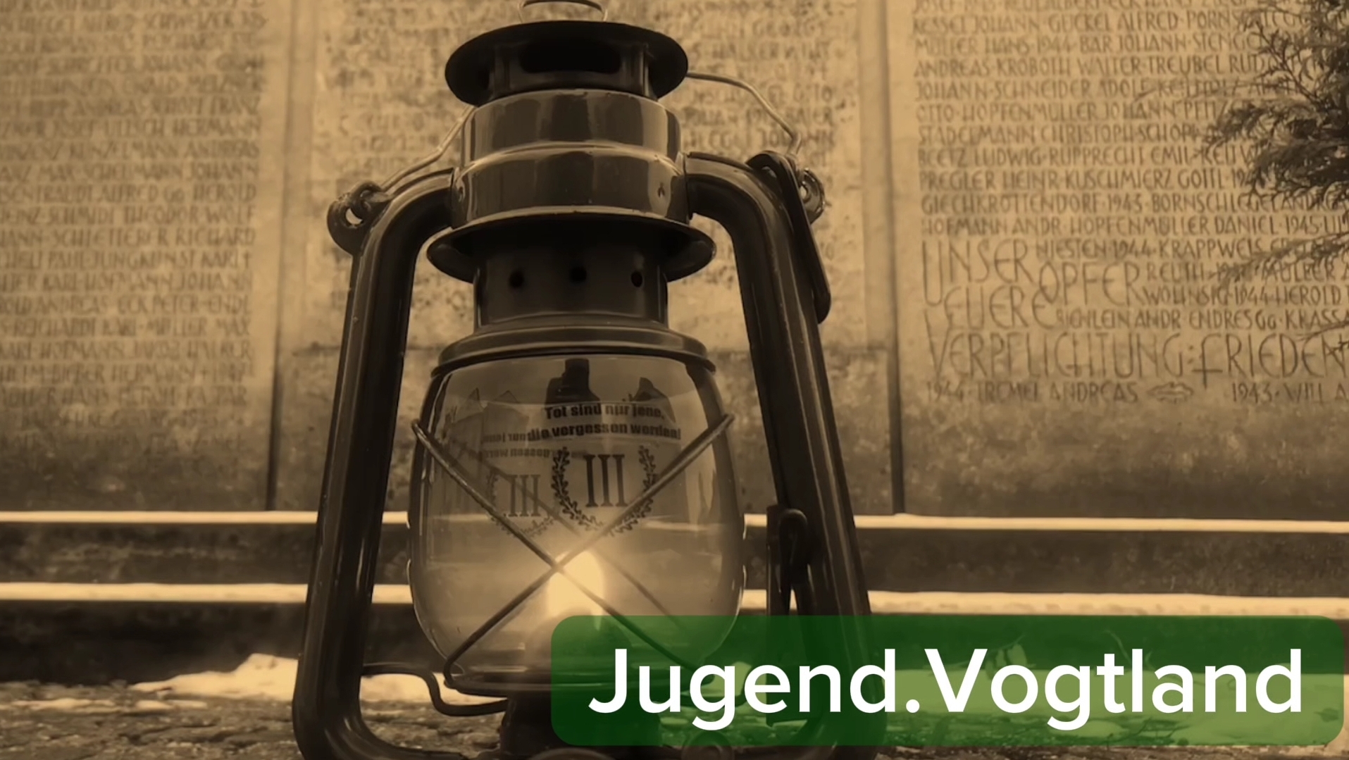 Vogtland: Dresden 1945 – Wir trauern nicht, wir kämpfen!