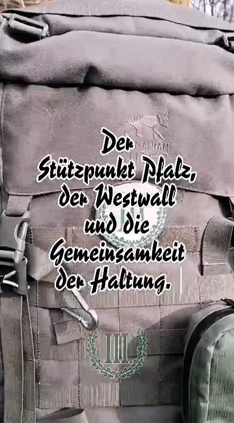 Wanderung am Westwall: Ein paar Gedanken zwischen Tür und Angel, zwischen Flugblatt und Infotisch