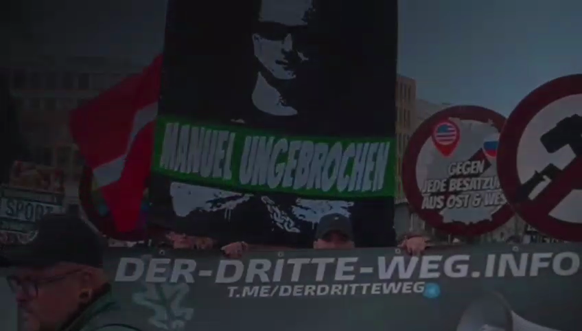 Kurzvideo zur Demonstration in Berlin-Hellersdorf