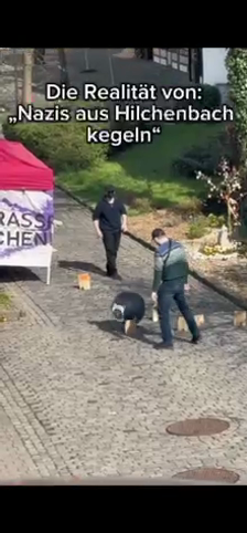 Clownswelt: "Nazis aus Hilchenbach kegeln"