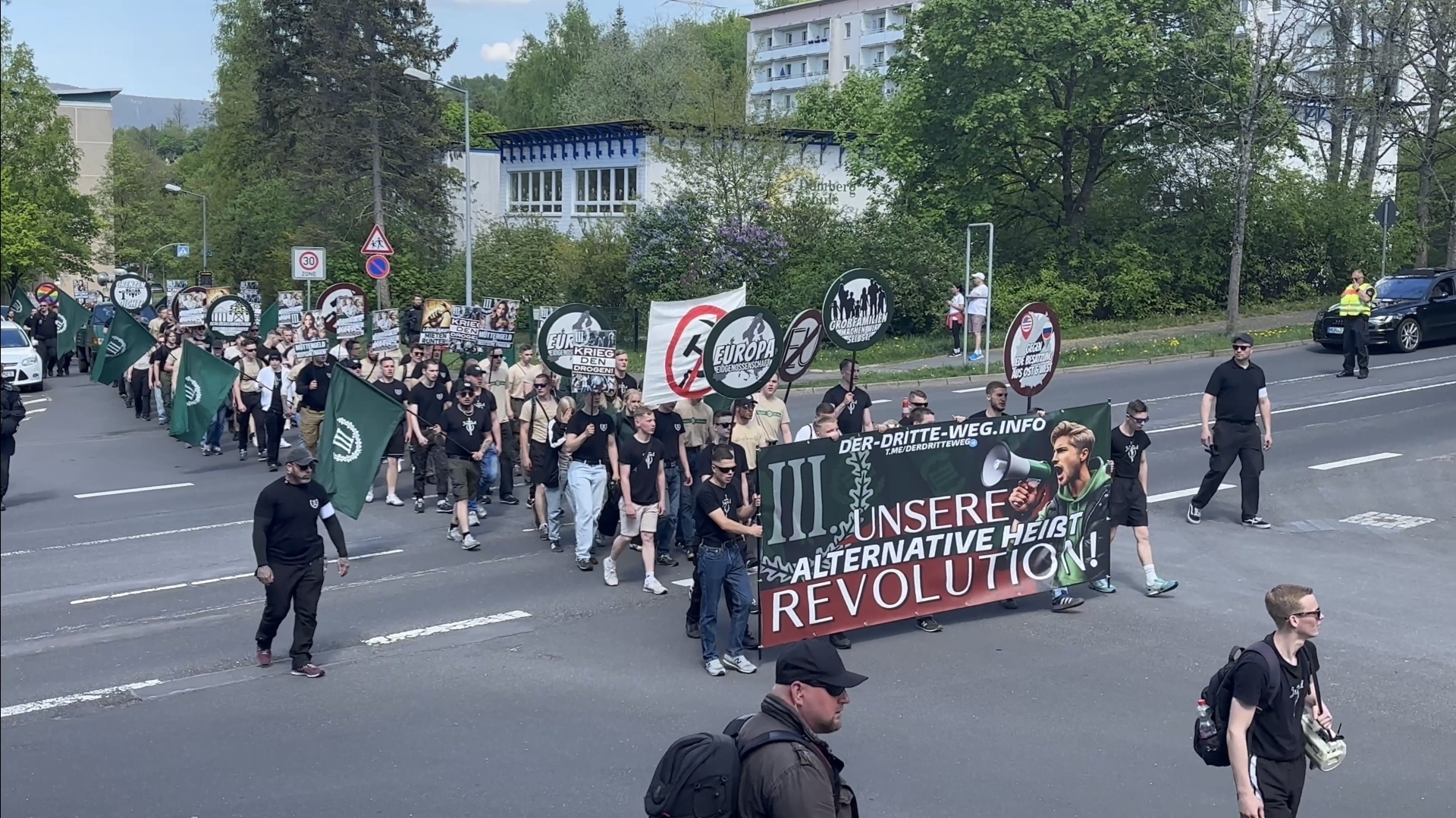 Arbeiterkampftag in Suhl: Unsere Alternative heißt Revolution