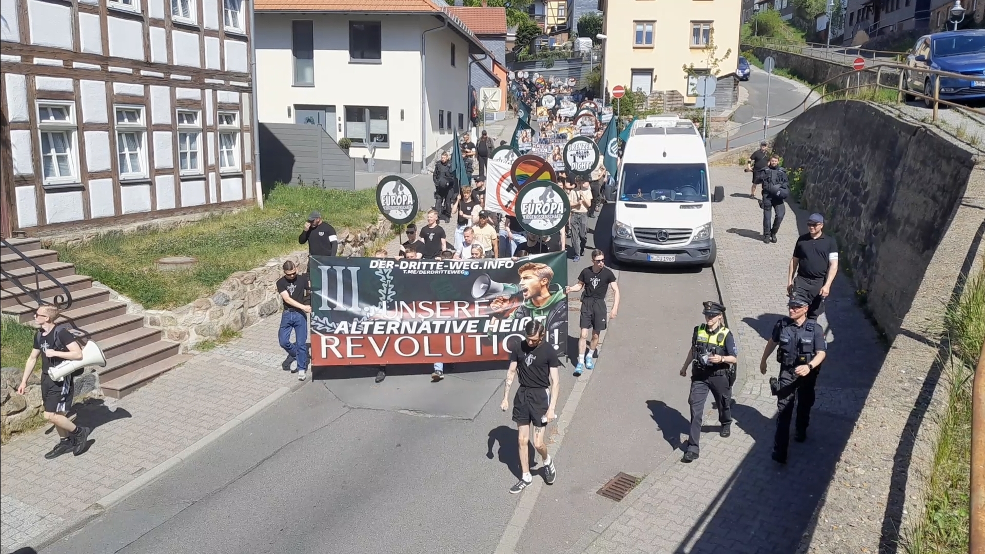 Arbeiterkampftag in Suhl: Unsere Alternative heißt Revolution