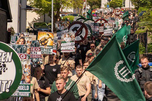 Rückblick zum Arbeiterkampftag in Suhl